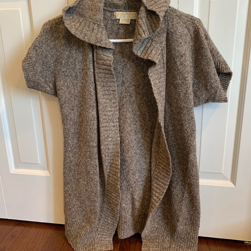 Hooded Cardigan - Picture 2 of 2